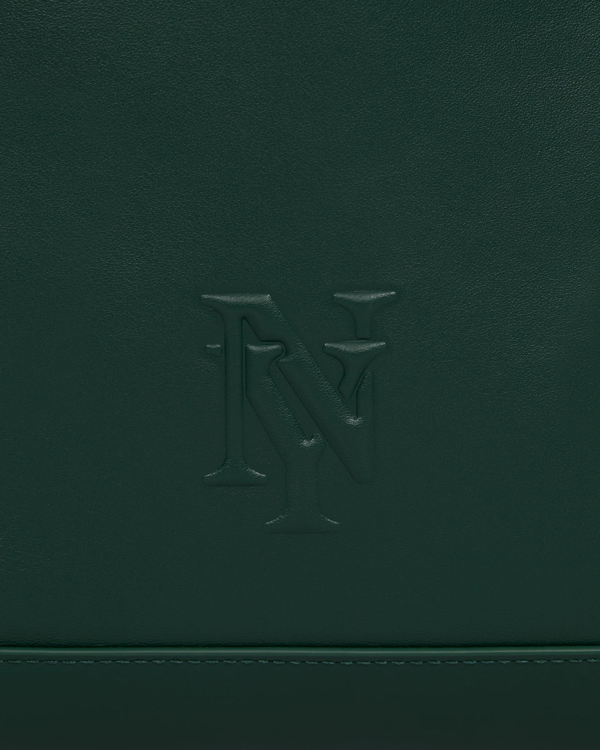 Motto Leather Mini Tote - Image 4