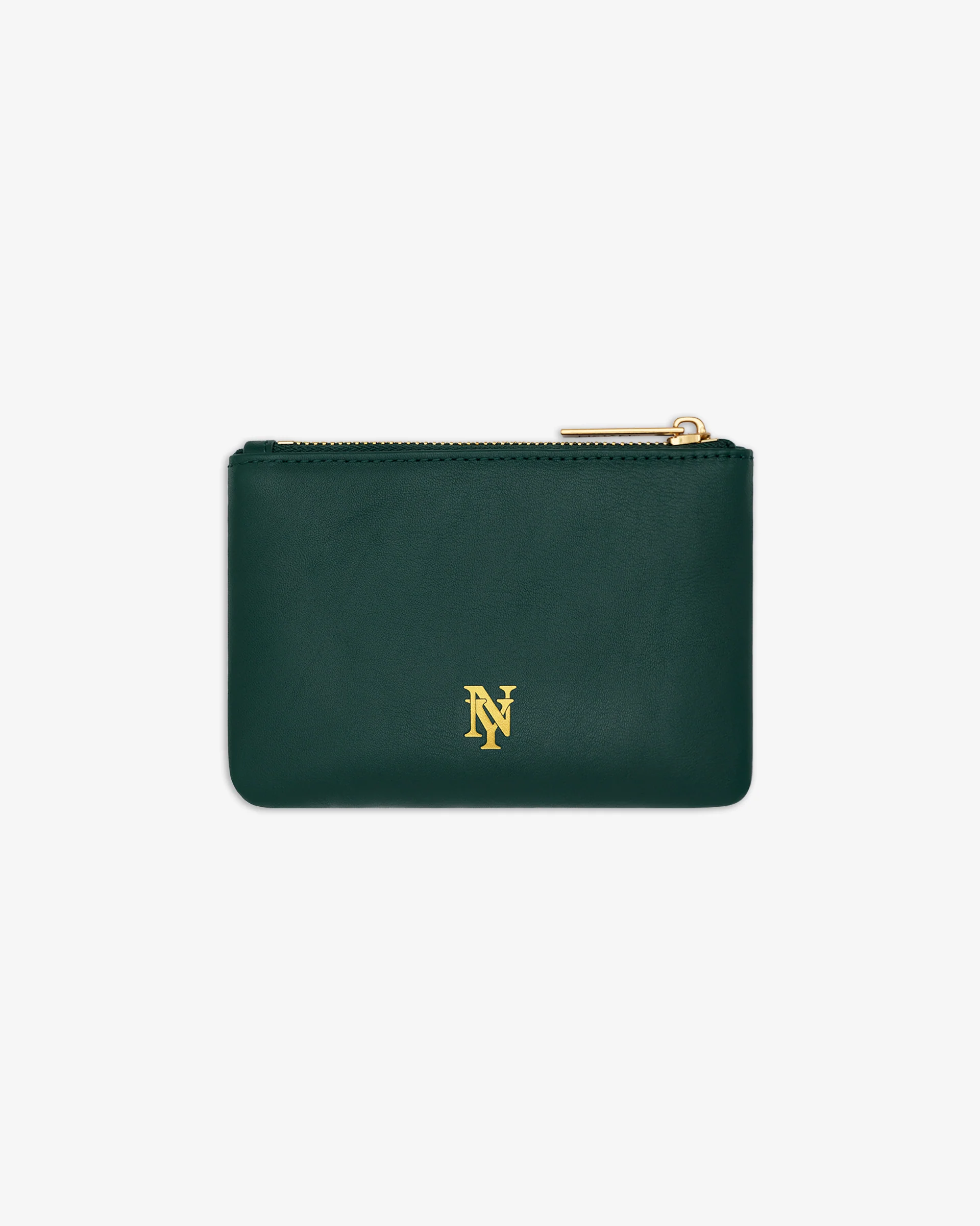 Signature Small Leather Zip Pouch - Image 6