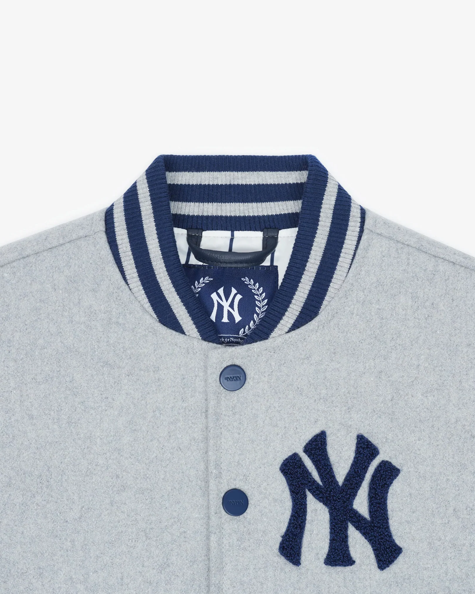 Yankees Motto Kids Varsity Jacket - Image 12